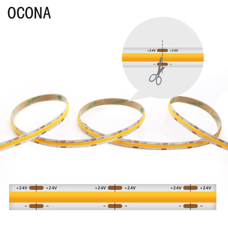 Рисунок 6 - Светодиодная лента OCONA высшего качества 5 м COB