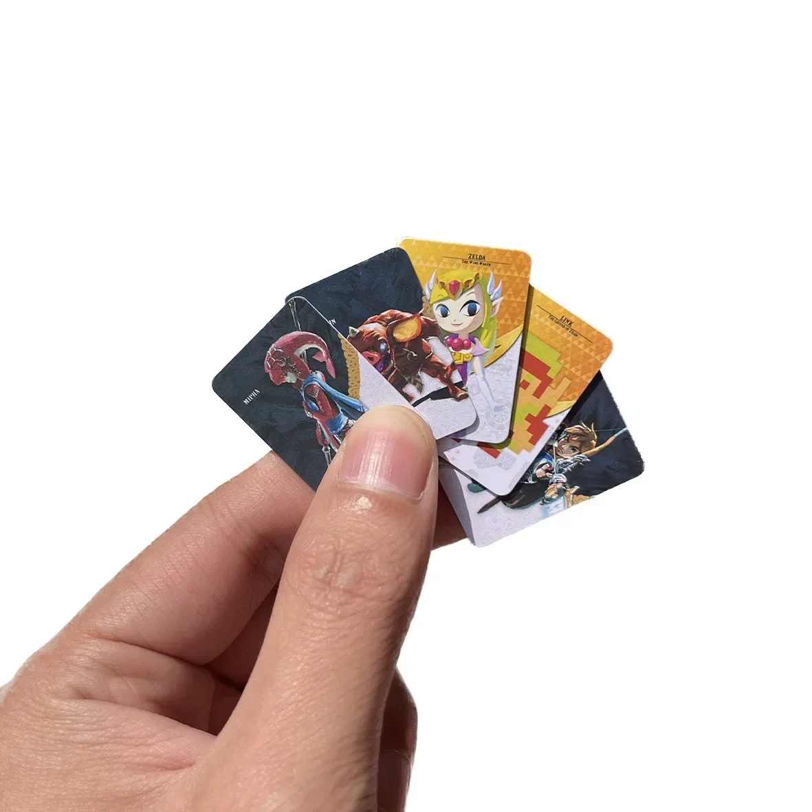 Amiibo Cards 40 Pcs Zelda Amiibos Cards Apply to The Legend of Zelda Tears of the Kingdom and The Legend Zelda: Breath of the Wild