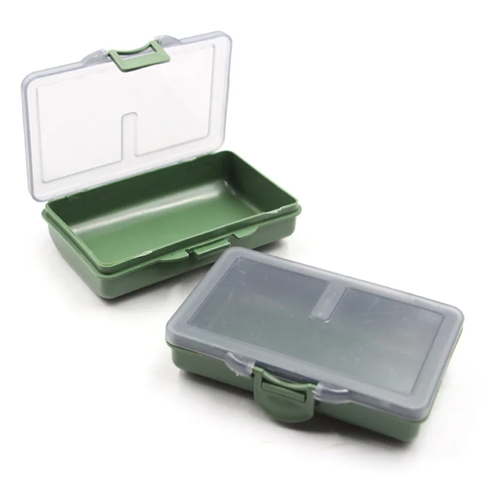 1-8 fächer Lagerung Box Karpfen Fishing Tackle Boxen System Angeln Köder Boxen Weiche Fische Locken Haken Köder Lagerung fall Veranstalter – Detail 4