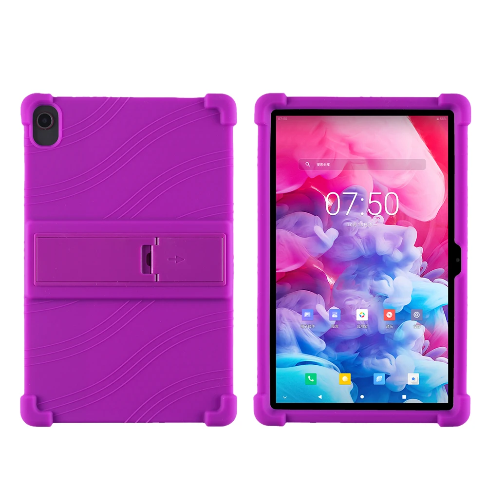 Shockproof Soft Silicone Tablet Cover with Stand