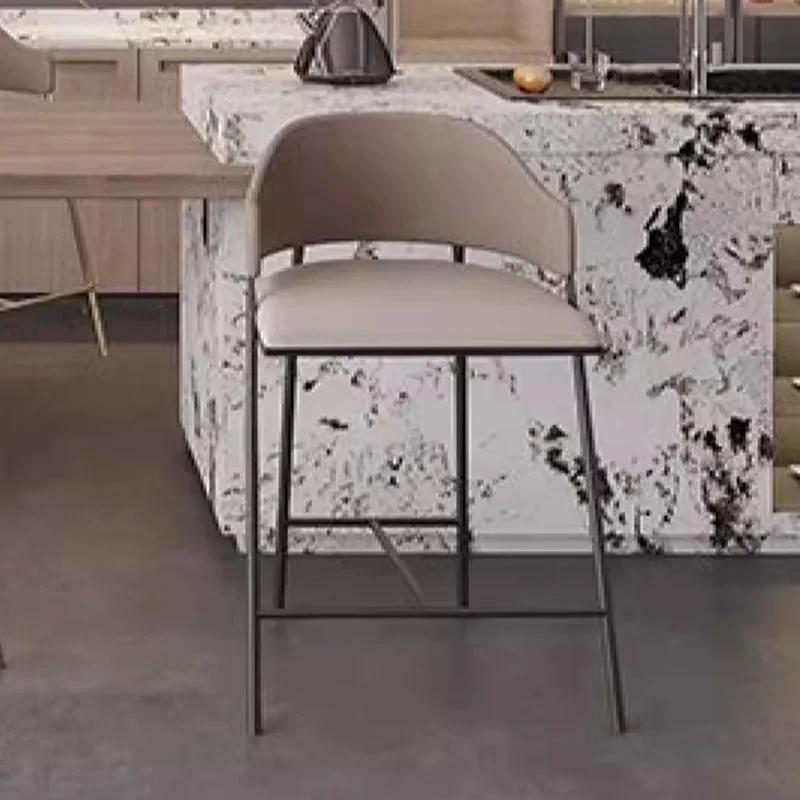 

Single Accent Bar Chairs Relaxing Dresser Floor Cafe Bar Chairs Modern Minimalist Sillas De Comedor Home Furniture CC50BY