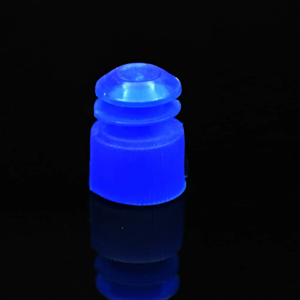 플라스틱 밀봉 플러그, 테스트 튜브 스토퍼, 테스트 튜브 나사 플러그, 12mm, 100 개