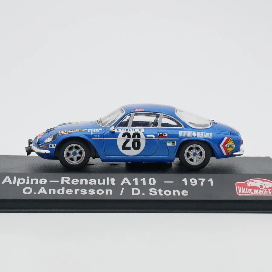 ダイキャスト-レーシングカーモデル,スケール1:43,収集可能なおもちゃ