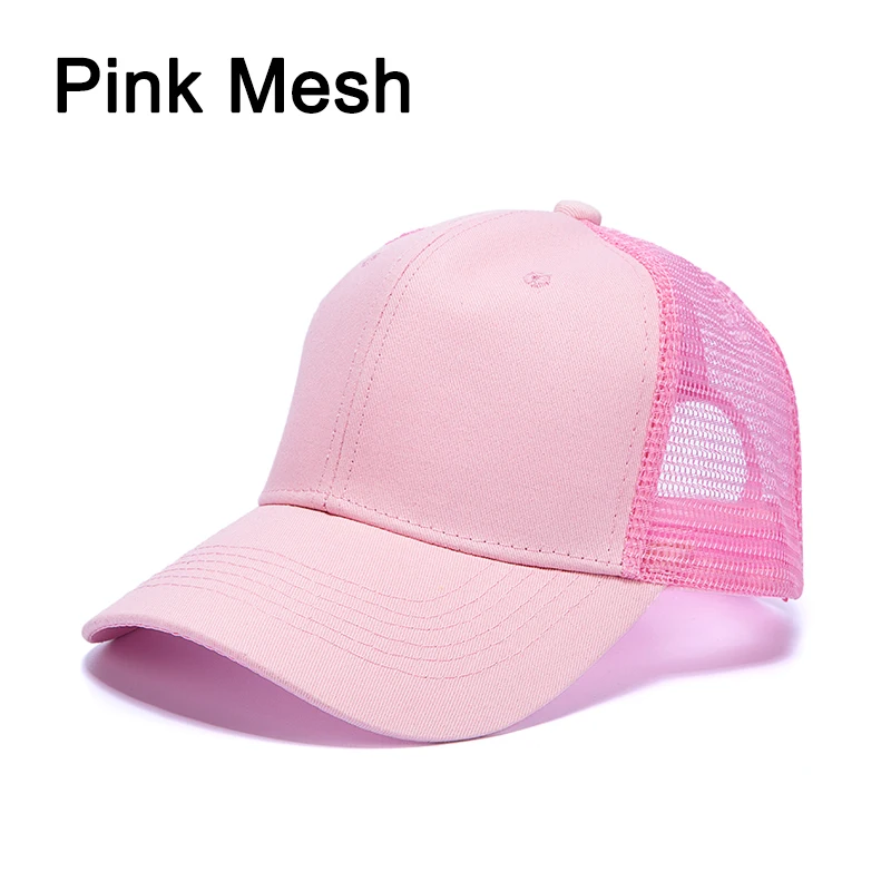  - Custom Embroidered Baseball Caps For Men Woman Hat Custom Logo Men's cap Snapback Embroidery Print Text Design Trucker Mesh Hat