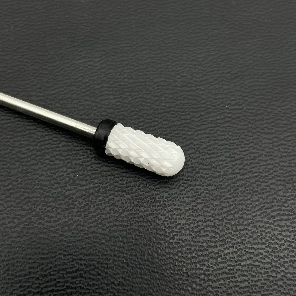 Ceramic Nail Drill Bit for Manicure and Nail Gel Removal