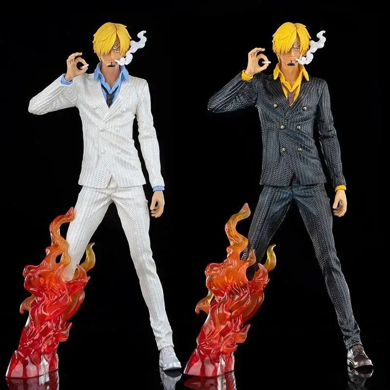 32cm One Piece Anime Figure Sanji Action Figure Vinsmoke