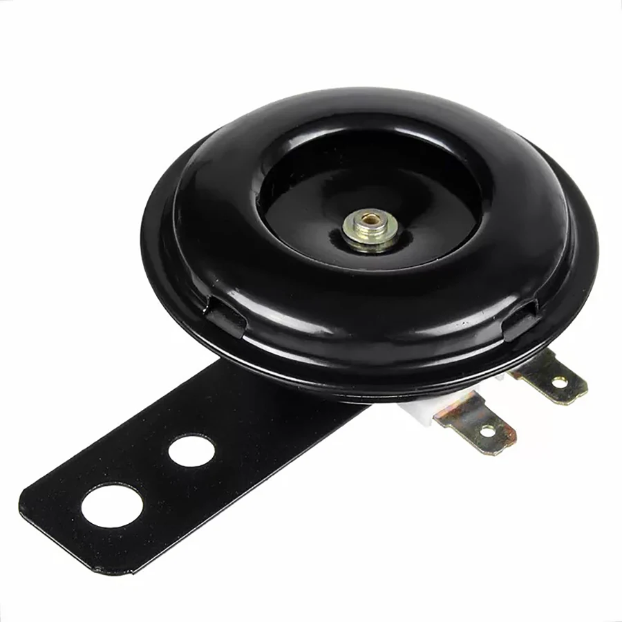 12v 105db Black Motorcycle Horn Air Horns Fit For Harley Suzuki Moped