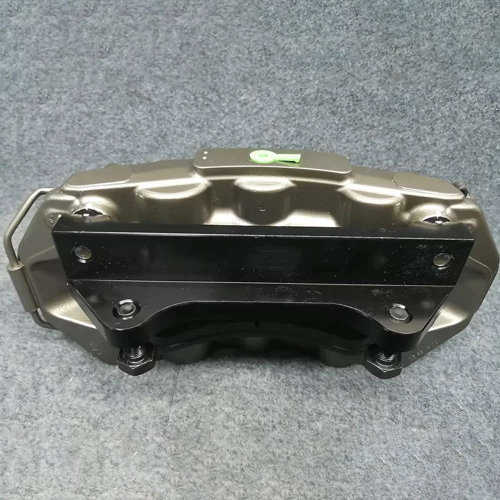 The ICOOH Racing Factory Direct Big Caliper 6 Pot Brake System Kit is Suitable for All Models with 18-20 inch wheels