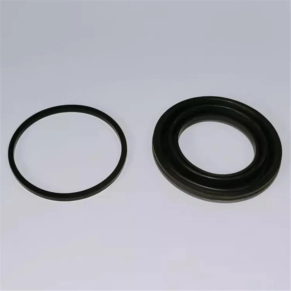 For 03-12 7th 8th Generation Honda Accord Front Wheel Brake Cylinder Caliper Sealing Ring Guide Pin Rubber Dust Cover 1pc