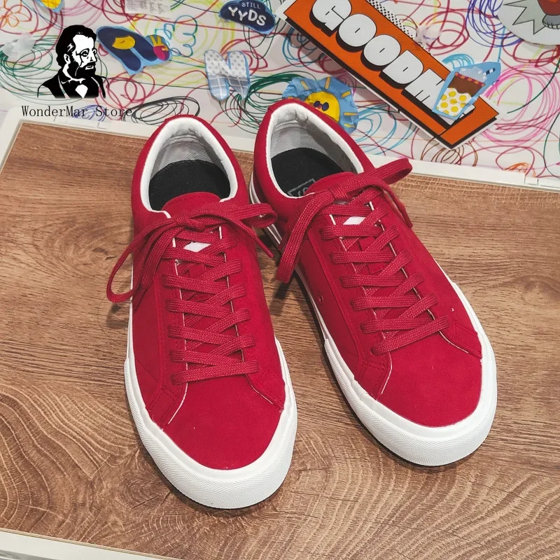 

Men and women retro breathable low-help spring new all-match canvas shoes men trend casual shoes men vulcanized shoes