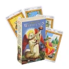New Tarot of White cats Oracle Full English Family Party Board Game In High quality 1