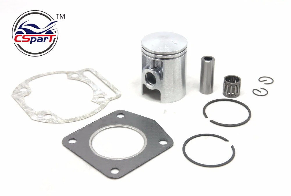 39mm 12mm Piston Ring Bearing Gasket Kit For Morini 50 50cc S5e S5n S6e