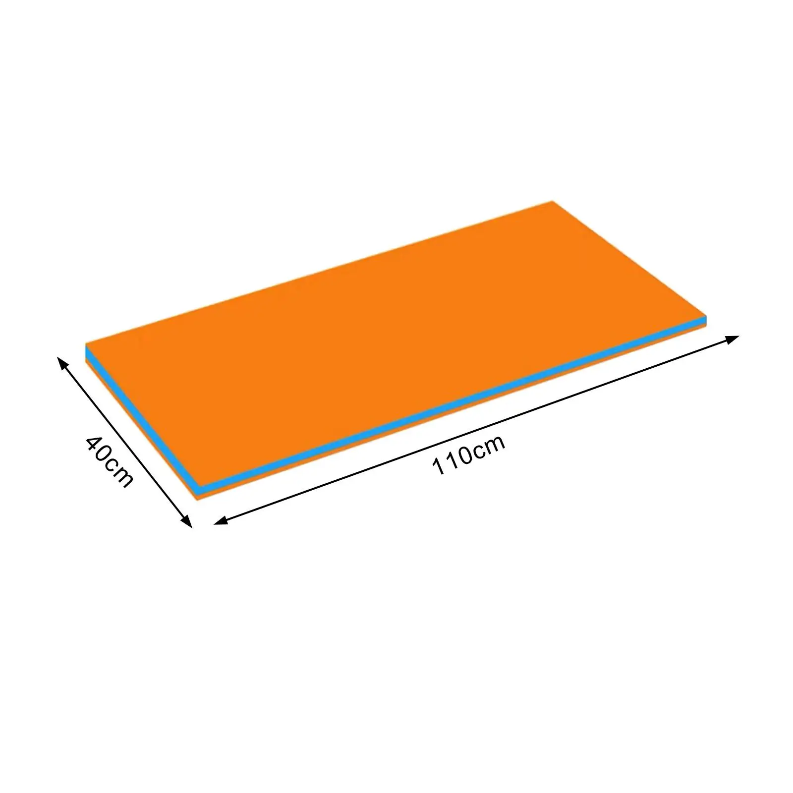Floating Water Mat Unsinkable 2 Layer Floating Raft for Pool Float Raft Floating