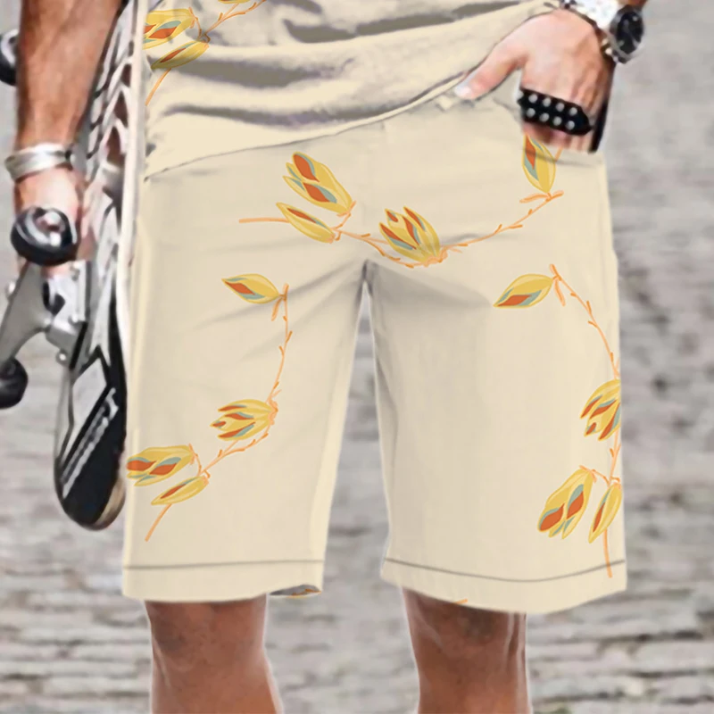 

Oversized Men's Shorts Beach 3D Printed Streetwear Cool Swimming Swimsuit Mens Clothing Comfortable Pattern Casual Man Loose