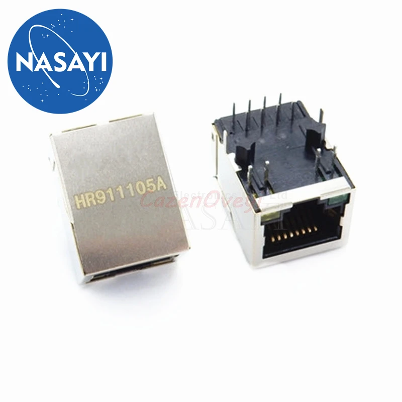 Сетевой трансформатор HY911105A HR911105A RJ45 с фотофильтром