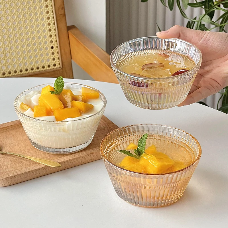 6pcs Glass Pudding Bowls Jelly Cups Small Clear Glass Bowls Dessert  Containers Kitchen Mini Prep Bowls Water Chestnut Bowls - AliExpress