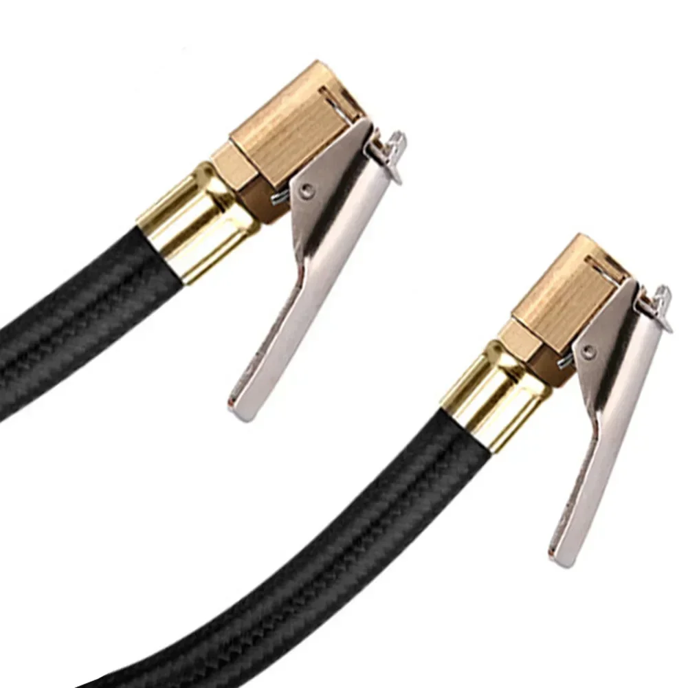 100cm Car Air Inflator Pump Extension Hose Adapter Tire Valve Connect Pipe Auto-Tire Repair Tools