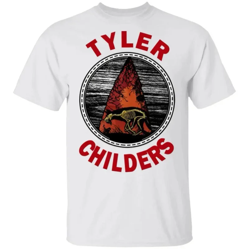 

VTGTylerChildersforfanscottonWhiteallsizemenwomenteeshirtmm310longorshortsleeves