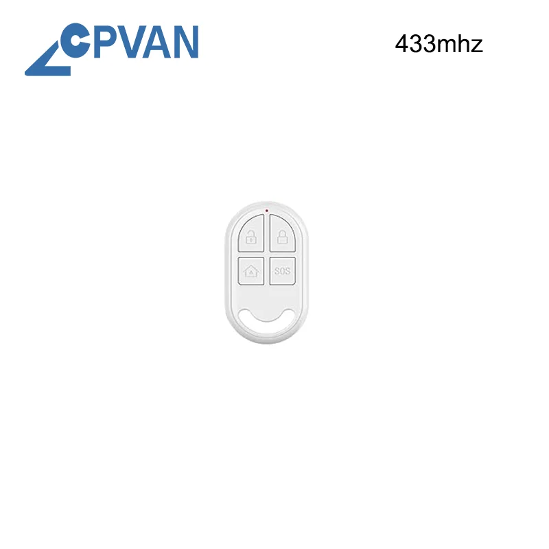 433MHz Wireless Remote Control for Home Burglar Alarm Systems with CP2 pro CP2W
