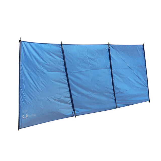 Pantalla de viento de playa plegable para parabrisas de playa desmontable, estufa, cortavientos para exteriores _ - AliExpress Mobile