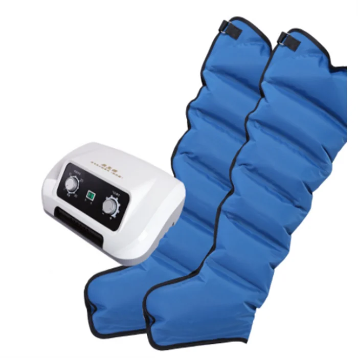 

Bl-ood Circulation Heating Air Pressure Compression Foot Legs Massager Machine