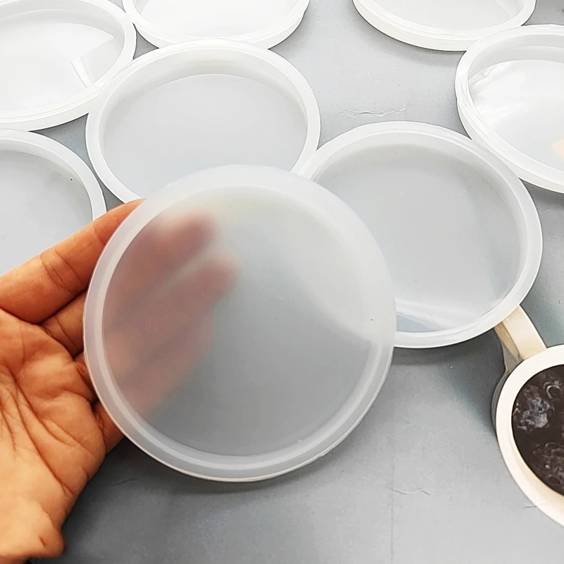 Рисунок 3 - 12 шт круглые формы для подставок из смолы