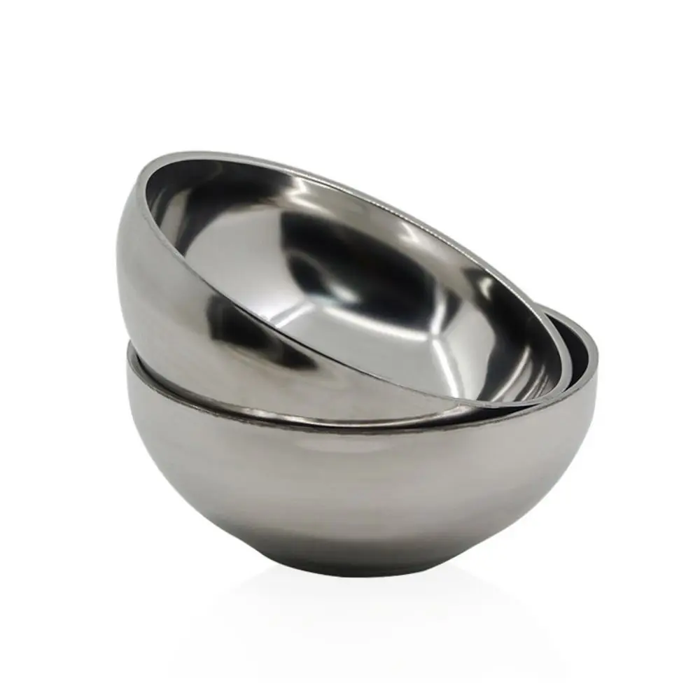 2pcs Stainless Steel Magic Tricks Bowl Puzzle Close Up Water From Above Bowl Toy Educational Interesting Gimmick Magic Toys