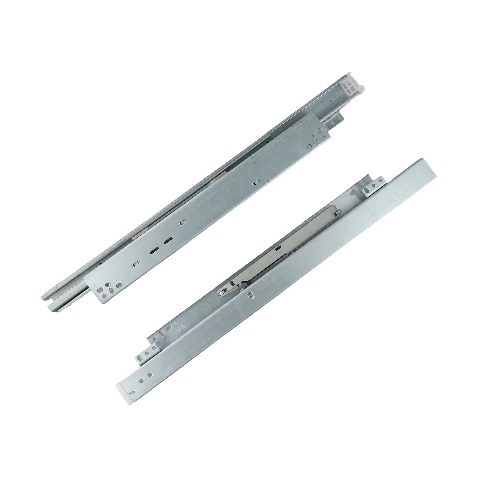 Bottom Mounting Jewelry Track Watch Showcase Slide Bread Cabinet Cushioning Damping Guide Three Rails