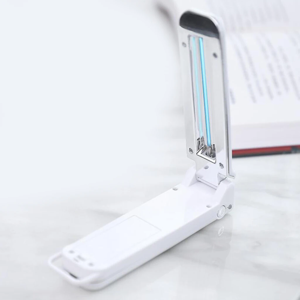 Disinfection Household Travel Sterilization Lamp Sterilizer Lamp Portable Handheld Folding Germicidal Lamp