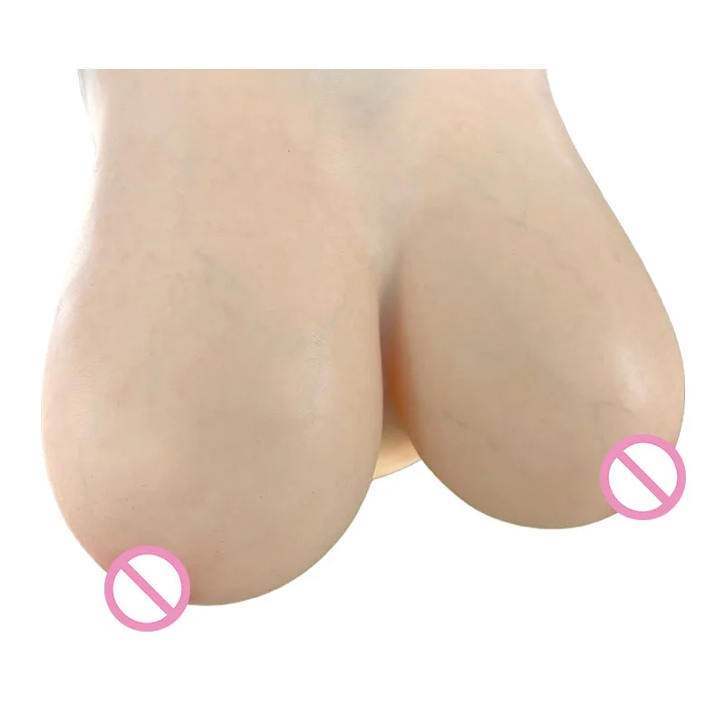 

Huge Silicone Breast Form For Crossdresser Breasts Drag Queen Z Cup Realistic Fake Boobs Transgender Shemale Labyboy