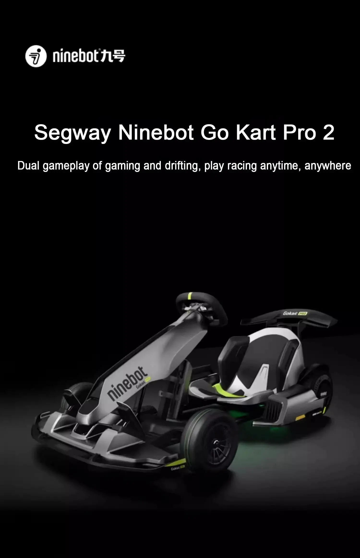 2セット NINEBOT GO KART + MINI PRO Segway Ninebot Gokart Kit + Ninebot MINIPRO Segway Bundle | eBay