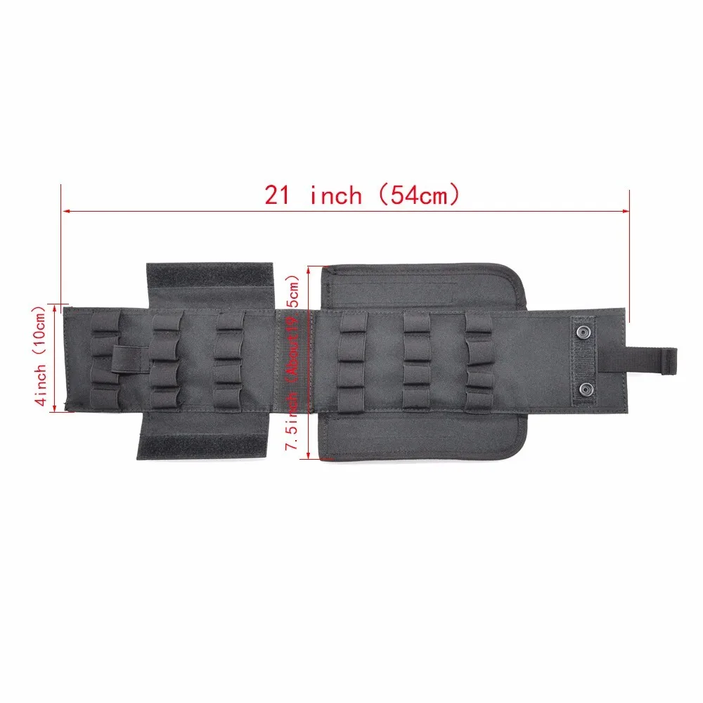 Hunting bags holsters 25 Round 12 Gauge Shells Reload Tactical Magazine Pouch Molle PALS ammo box Canvas gun accessories ammo storage box,ammo pouch,molle pouch,magazine pouch