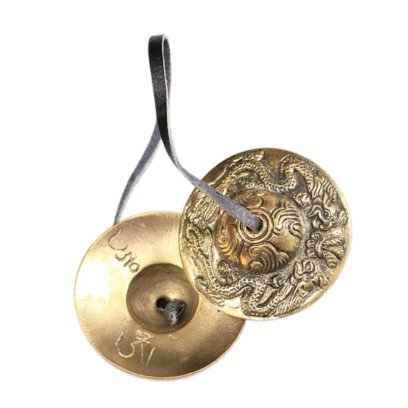 Tibetan Tingsha Cymbal Yoga Cymbal Bells Healing Mindfulness Meditation Bells meditation chimes