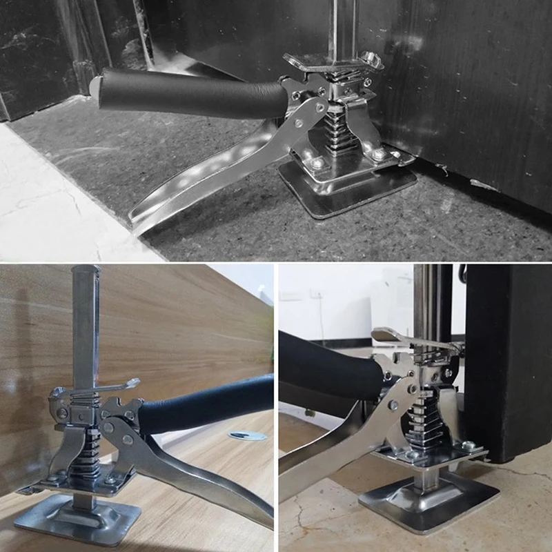 Hand Lifting Tool Labor-Saving Arm Jack Door Panel Drywall Lifting Cabinet Board Lifter Tile Height Adjuster Elevator Tools