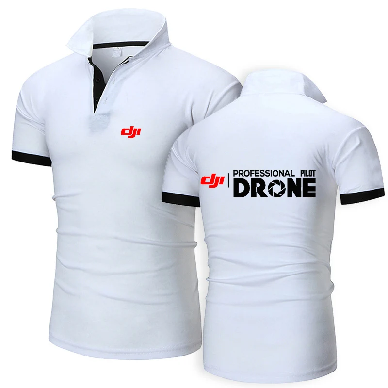 Mens Summer Polo Shirts Comfort Short Sleeves Casual Sport Top