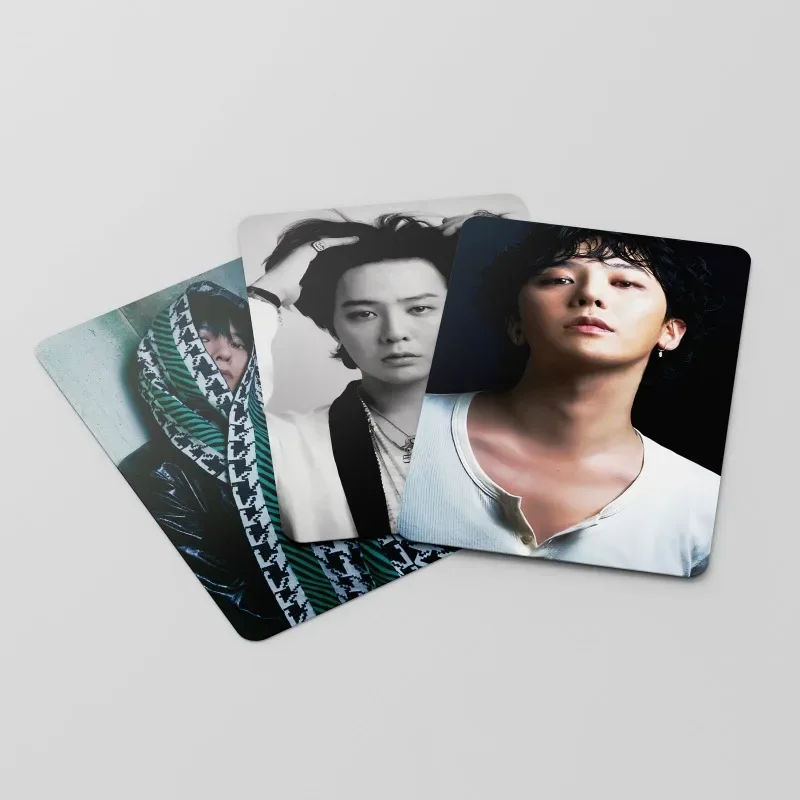 55pcs/set Kpop Lomo Cards POWER G-DRAGON GD HOME SWEET HOME