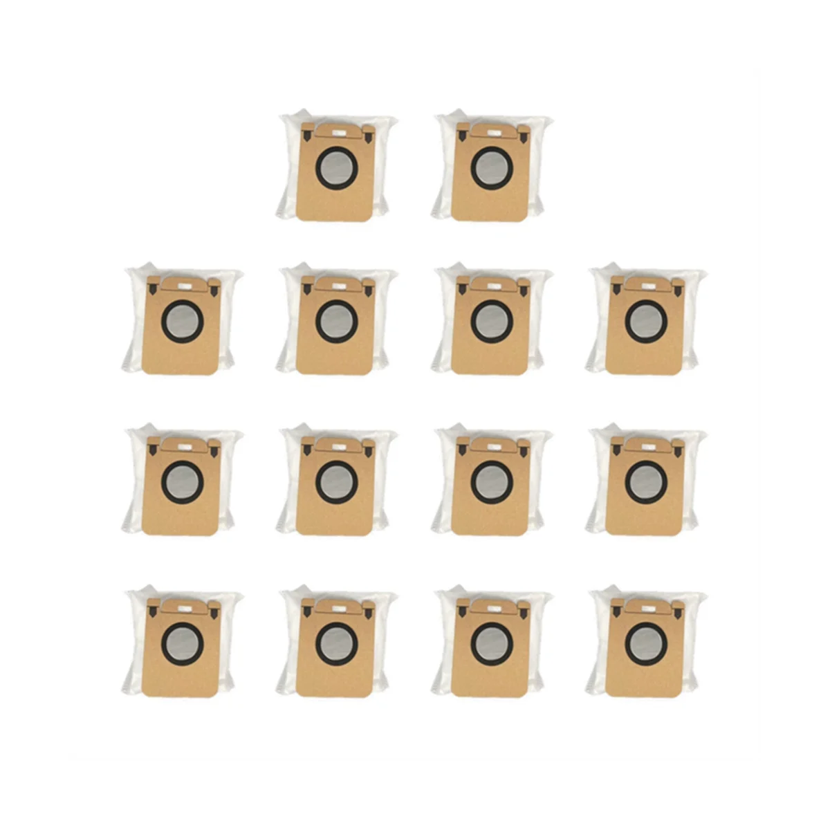 

14 шт. пылесборников для Bot D10 Plus RLS3D аксессуары