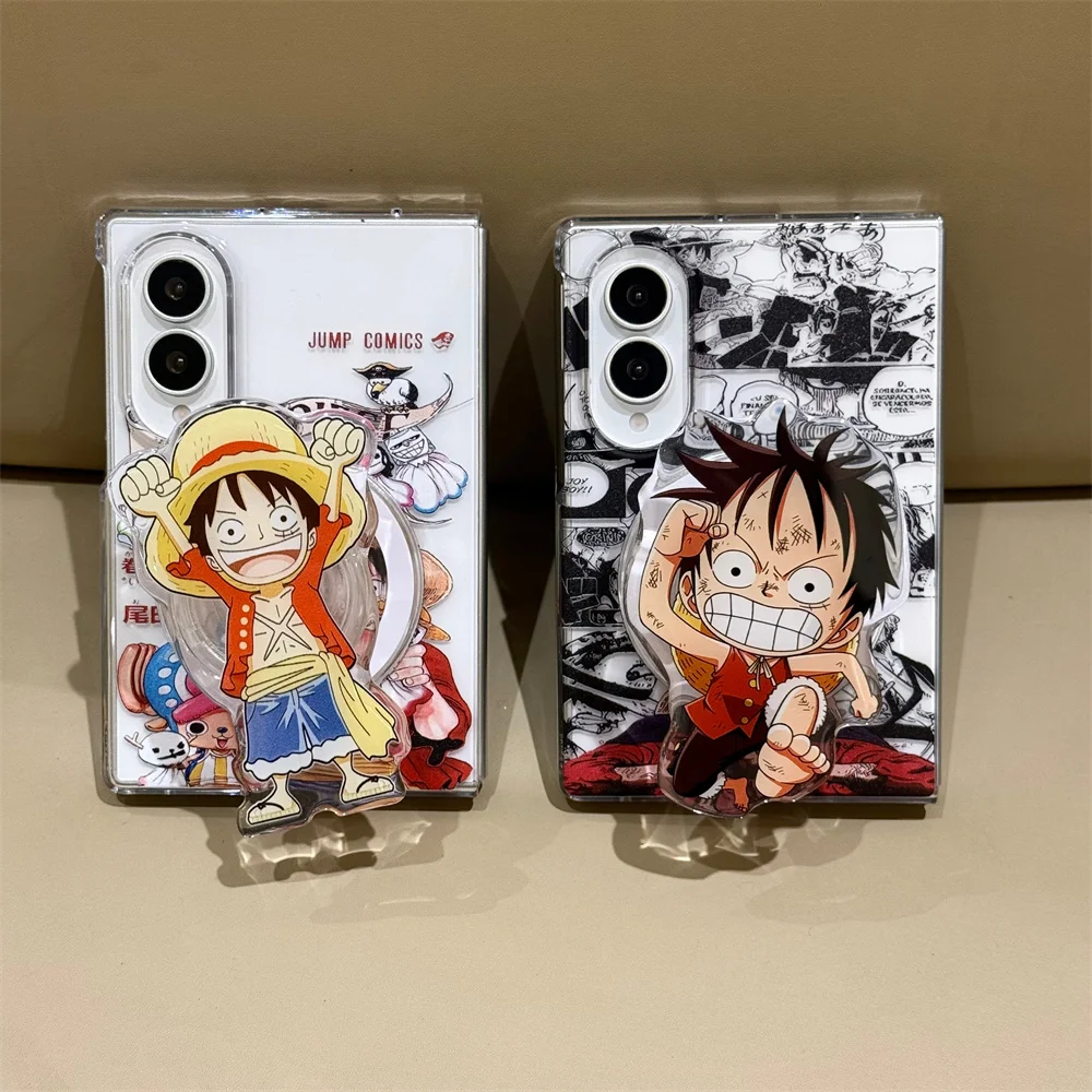 Magnetic Cartoon Character Phone Case with Shockproof Cover and Magsafe Chain Compatibility