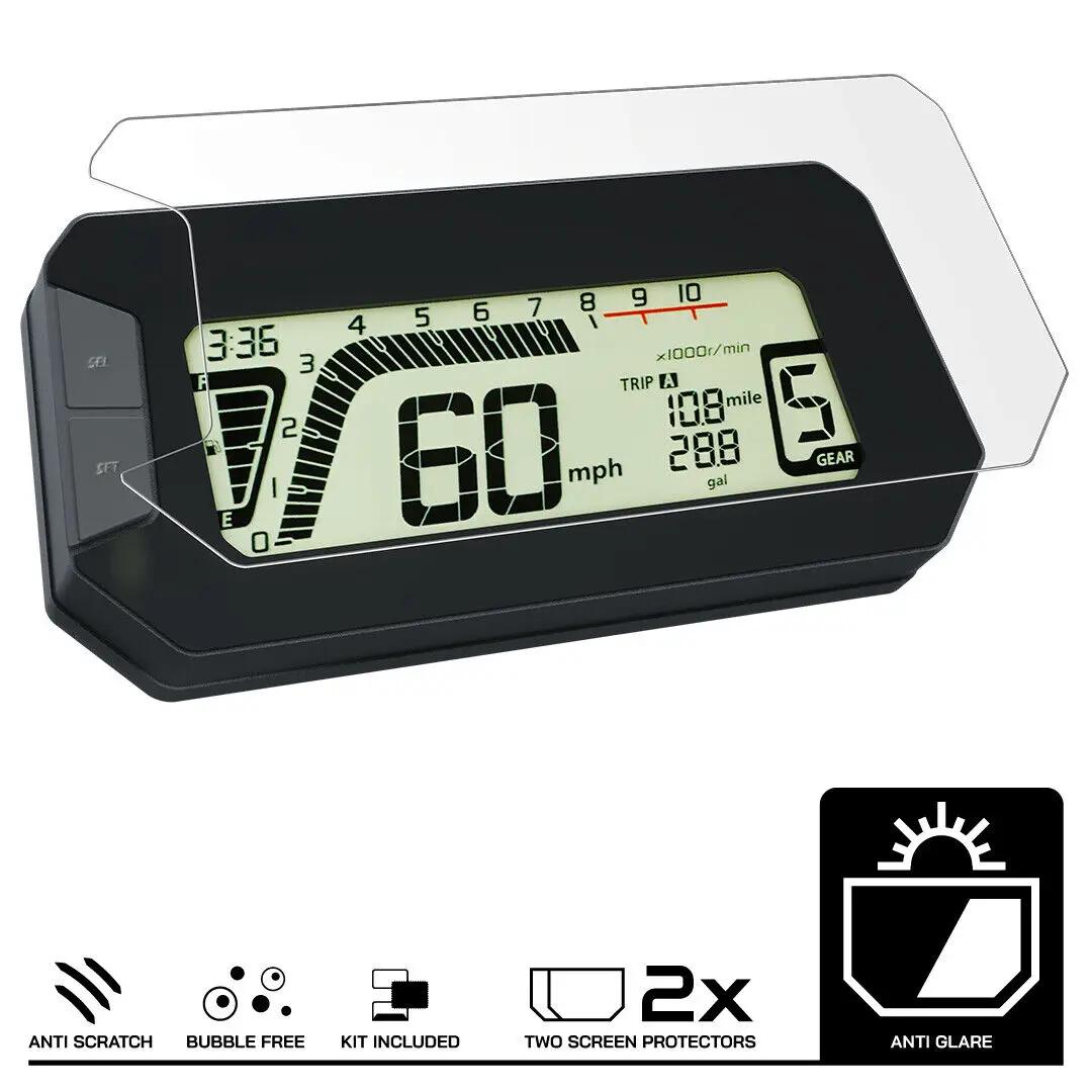 Motorcycle Screen Protector Motorcycle Accessories Cluster Screen Dashboard Protection Instrument Film CB300F Twister For Honda CRF 300F