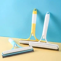 Household multi-function glass cleaning mirror with watering can 3-in-1 glass scraper window scraper 4