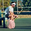 Badminton Backpack Adjustable Sports Racquet Bags Large-Capacity Tennis Racket Cover Case Head Tennis Backpack For Adults 2
