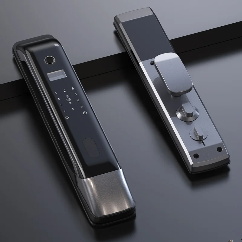 Fingerprint Door Lock Smart Door Lock Electronic Lock Smart Lock Password Lock Digital Password Electronic Locks APP Remote Control Unlock Automatic Fingerprint Smart Door Lock Camera