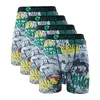 4PCs Ethika Sexy Men Underwear Boxer Shorts Hot Printed Panties Lingerie Man Underpants Boxershorts Plus Size Boxer Briefs XXXL 3