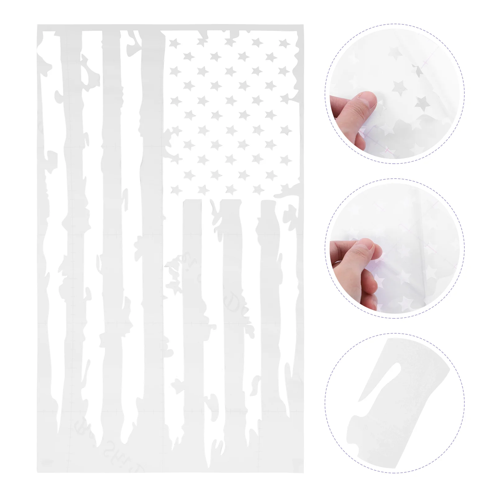 

Car Sticker Car Bumper Sticker Motorcycle American Flag Sticker Car Decal Decor