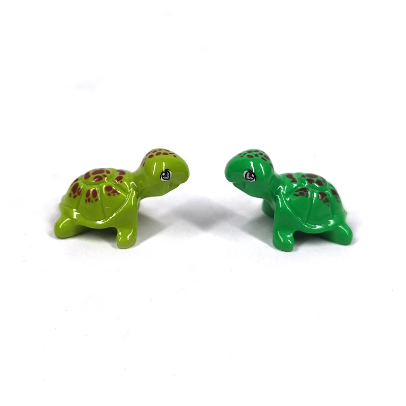 MOC-Blöcke, Tiere, göttliches Biest, chinesischer Drache, Bausteine, Zubehör für dritte Partys, Adler, Panda, Delphin, Pinguin, Hund, Katze – Detail 30