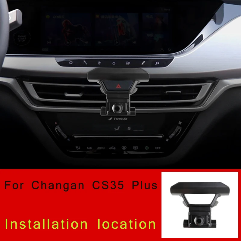 Mobile Phone Holder Phone Holder GPS Holder Car Phone Holder For Changan CS35 CS75 Plus Rotatable