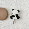 Panda Hooks No Punching Traceless  Door Key Bathroom Kitchen Home Storage Decorative Hooks 4