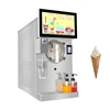 Commercial Single Cylinder Snow Melting Machine, Smoothie Frozen Beverage Machine, Stainless Steel Juice Machine 1