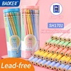 BAOKE Student HB Wooden Pencil 50pcs Free Sharpener PL1709/PL1710+SH1701 1