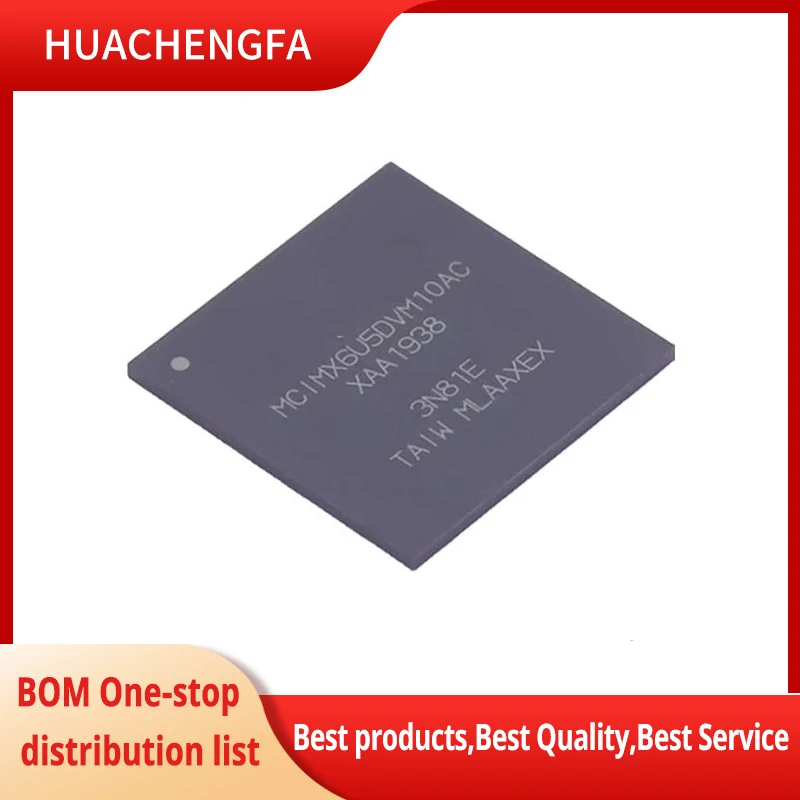 

32-битные микропроцессоры MCIMX6U5DVM10AC MCIMX6U5DVM10 BGA624